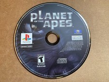 Playstation 1 Planet Of The Apes Game (2002) In Excellent Condition