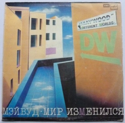 Maywood - Different Worlds - Used Vinyl Record - N16414z