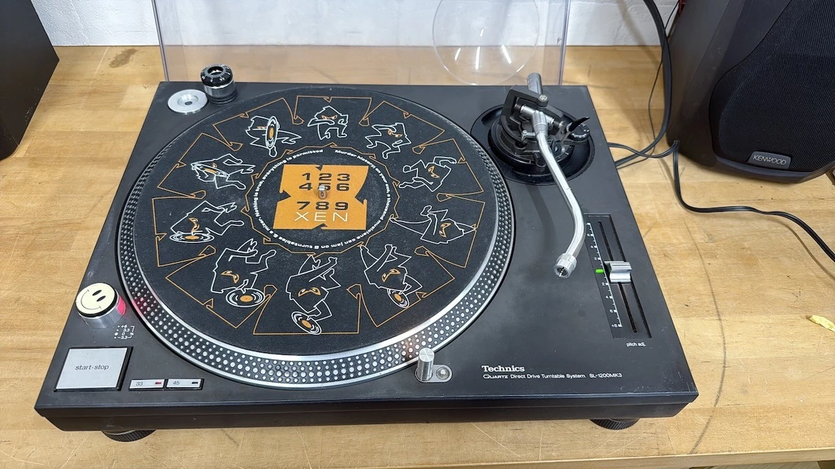 Technics SL-1200MK3D Direct Drive DJ Turntables for sale | eBay