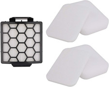 HEPA Foam Filter Set For Shark NV150 NV251 NV255 ZU62 ZU60 Vacuum