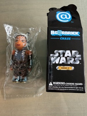 Medicom BE@RBRICK Bearbrick Star Wars The Mandalorian Ahsoka Tano