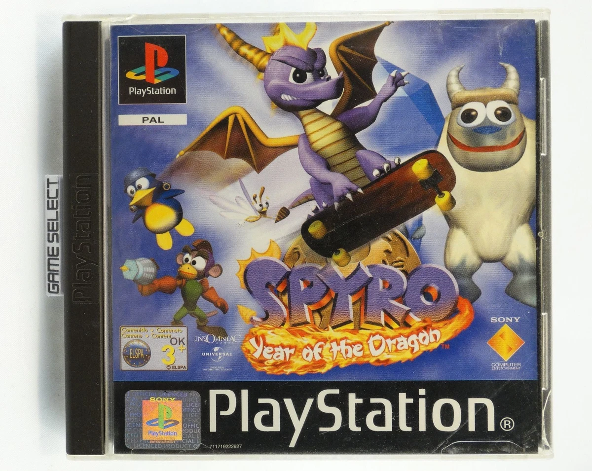 Spyro : Year Of The Dragon sur PS1 Spyro : Year Of The Dragon sur PS1