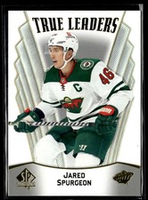 2021-22 SP Authentic True Leaders Jared Spurgeon #TL-8