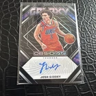 2022-23 Panini Obsidian - Galaxy Ink Josh Giddey Auto #GI-JCT /99