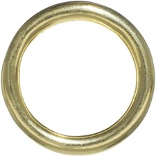 Brass O-Rings 1/2" 3/4" 1" 1-1/4" 1-1/2" 2" Pack Sizes 2-100