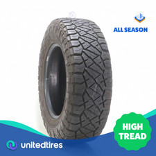 Used Lt 27570r18 Nitto Ridge Grappler 125122q - 1132