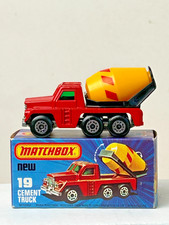 Matchbox Superfast No. 19 Cement Truck with Original Box