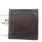 CELINE wallet leather used