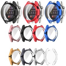 Electroplating TPU Case Cover Frame for Huawei Watch 3 Pro Sports Smart Watch J