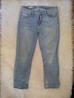 SIZE 32 VIGOSS MARLEY CROP Lightwash Distressed Jeans INVPV4328 — photo 2