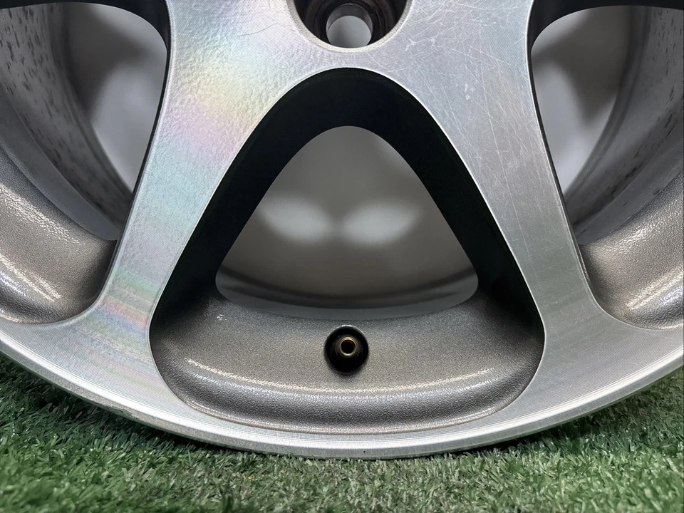 ✅ 1998 1999 2000 Lexus GS400 Machined Grey Wheel Rim 16” Factory Original OEM - Image 2 of 4