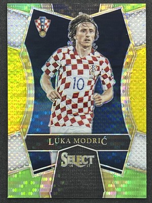 2016 Select Luka Modric Mezzanine Multi-Color #118 Real Madrid Croatia 
