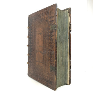 RARE [Médecine XVIIe] OPERA 1609 Claude Galien 3 OUVRAGES EN 1 VOL. In Folio