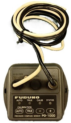 Furuno PG1000 Heading Sensor +Cables PG-1000 Precision Compass NMEA 0183