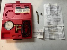 Snap-on Mt337a Fuel Injection Pressure Gauge Set 0-100 Psi Untested Incomplete