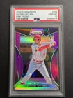 2019 Panini Prizm #153 Shohei Ohtani Pink Prizm PSA 10