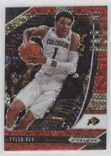2020-21 Panini Prizm Draft Picks Fast Break Red Prizm 114/125 Tyler Bey #75 3wu