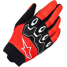 Alpinestars Full Bore v2 Textile Motorcycle Motocross Gloves - Orange / Black