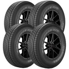 Qty 4 P25570r16 Yokohama Geolandar Ht G056 109t Sl White Letter Tires Qty 4 P25570r16 Yokohama Geolandar Ht G056 109t Sl White Letter Tires