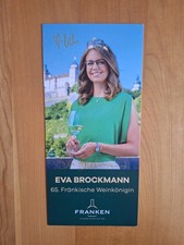 orig. Autogrammkarte # Model # König/Prinzessin # Weinkönigin # Eva