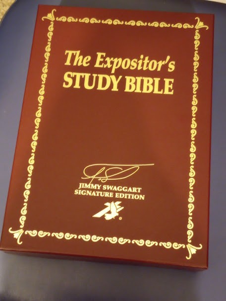 The Expositor's Study Bible Signature Edition Jimmy Swaggart