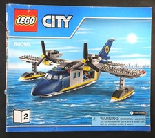 Lego CITY INSTRUCTION GUIDE Manual 60096 Book 2