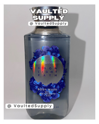 Bath & Body Works MOONLIGHT PATH Body Wash  10oz (1 pack)