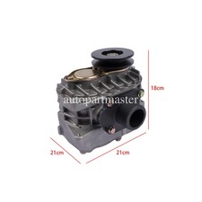 New Mini Amr500 Supercharger Blower Turbo Compressor Fuel Save Engine Upgrade