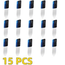 15Pcs Mobile Phone Curved LCD Screen Spudger Opening Pry Card Tools Ultra Thin