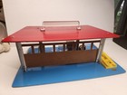 Old Kresge Co. Esso Fold Up Service Station in Box W/ Friction Gas Pump — photo 9