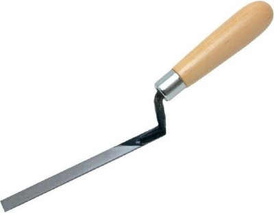  Pointers, Wood Handle, 6 x 1/2 Inch, Mortar Repair, Masonry