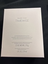 New Mary Kay TimeWise Microdermabrasion Plus Set- Please Read Description