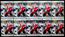LOT OF 10 ROB NIEDERMAYER ROOKIE CARDS 1992-93 UPPER DECK NHL HOCKEY #593  32725