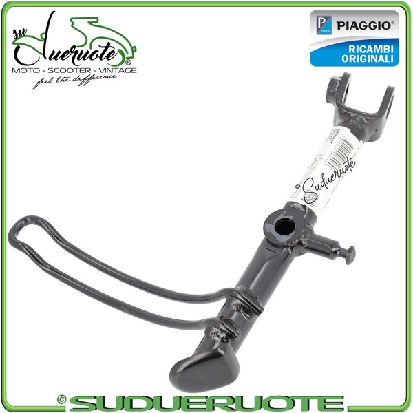 SeitenstäNder Links Schwarz Piaggio Vespa GTS GTV 125 250 300 Super Sport GT60-image