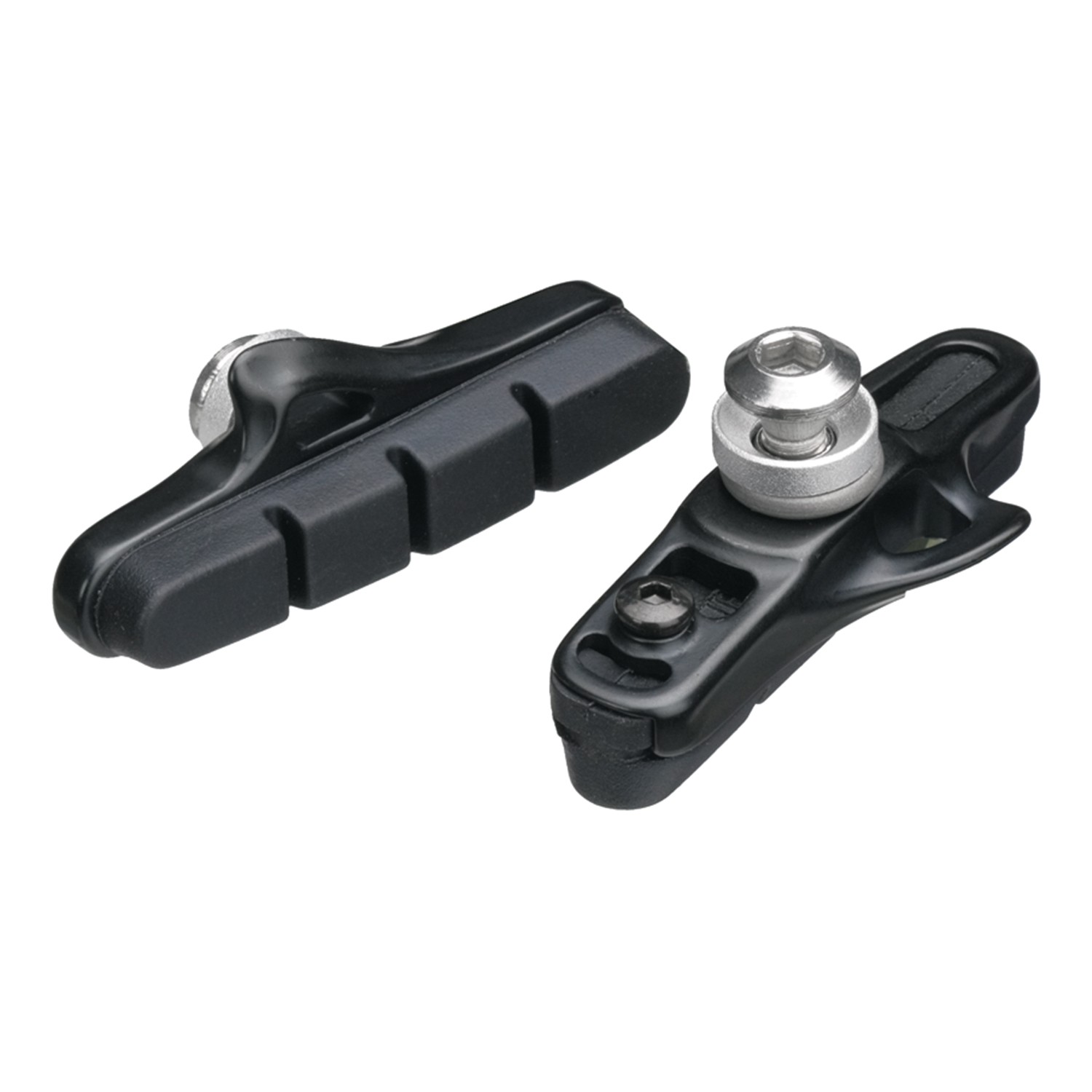 Gomme Road Pro S Lite patins de frein noirs durables et légers