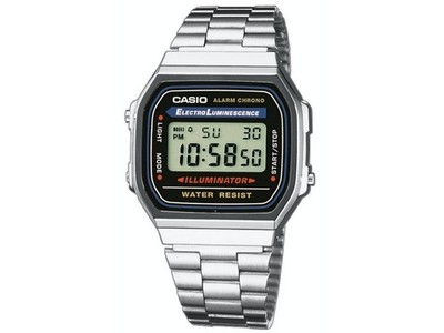 Casio - A168WA-1YES - Armbanduhr - Herren - Chronograph - Casio-Collection