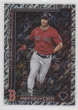2025 Topps Series 1 582 Montgomery Club Rob Refsnyder #112 14dq