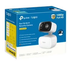 TP-Link Tapo TCW30 Camera, Sound & Light Alarm, AI Detection, 24/7 Use