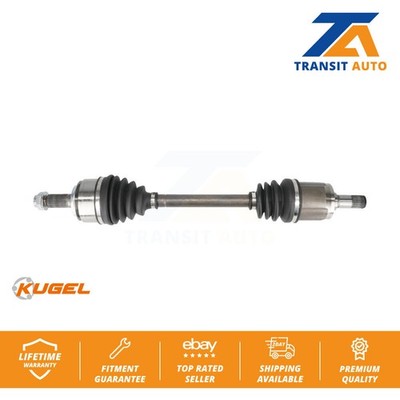 Front Left CV Axle Drive Shaft Complete Assembly For Honda Civic CR-Z