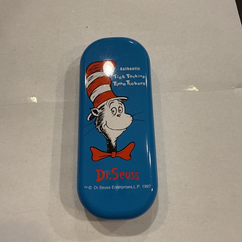 Vintage Dr. Seuss The Cat In The Hat Watch 1997
