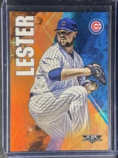 Lester, Jon - 2019 Topps Fire - 61/299