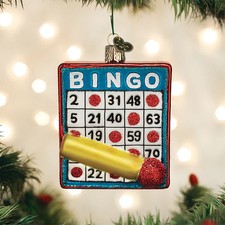 Old World Christmas - Bingo - 44137