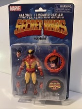 Marvel Legends Secret Wars Wolverine 40th Anniversary Retro 6in Action Figure