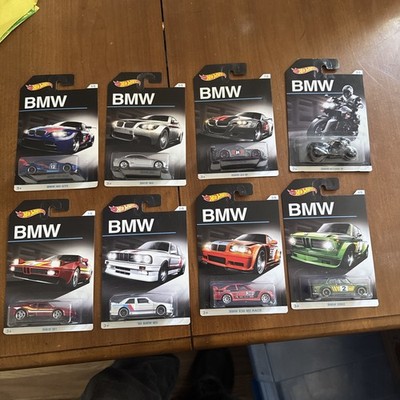 Hotwheels Walmart Exclusive Complete Set 1-8 BMW Read Description