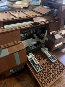 Lego Star Wars 7662 Trade Federation MTT 99% Complete NO DROIDEKA with Bonus 