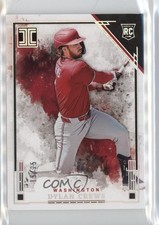 2025 Panini Impeccable Holo Silver 15/25 Dylan Crews #69 16wc