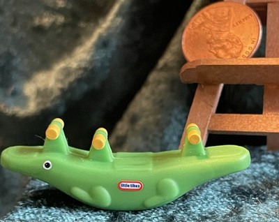 Miniature Little Tykes Alligator Teeter Totter