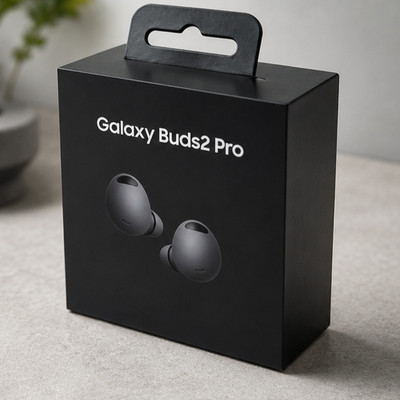 Samsung Galaxy Buds2 Pro R510 Wireless Bluetooth ANC Earbuds Black Brand new