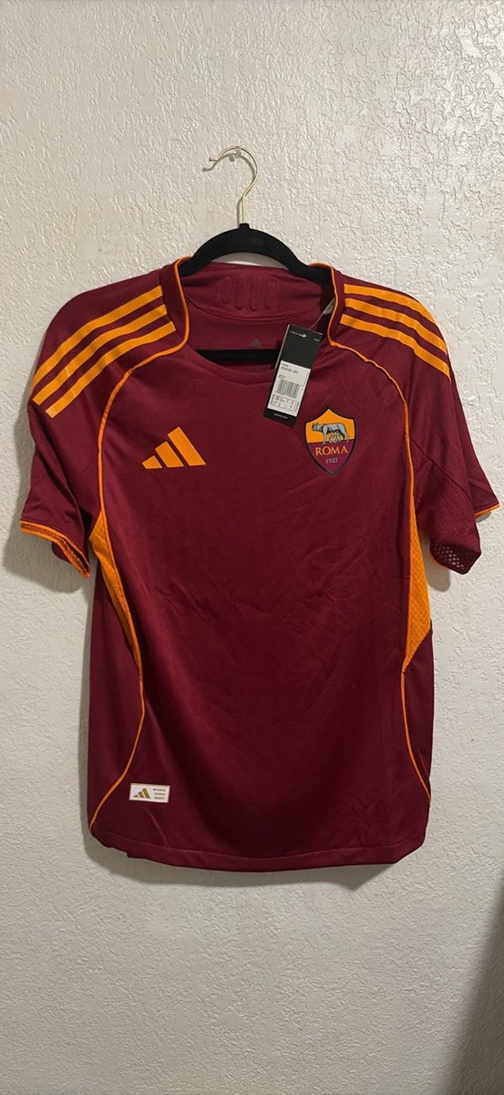 AS Roma Home Jersey Size M | eBay