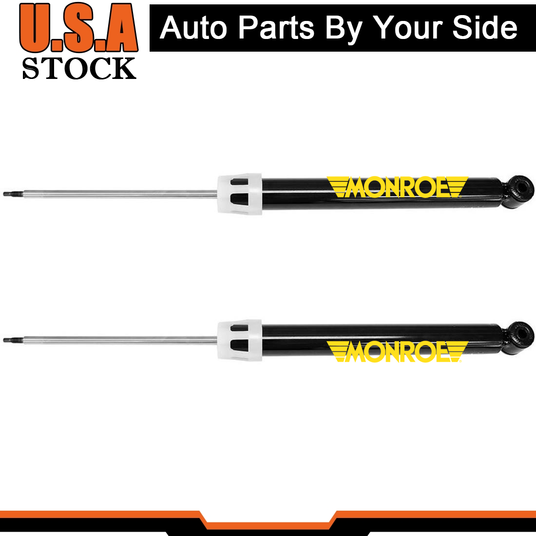 Monroe OEM Rear Shocks For 2013-2019 Lincoln MKC/Ford Escape